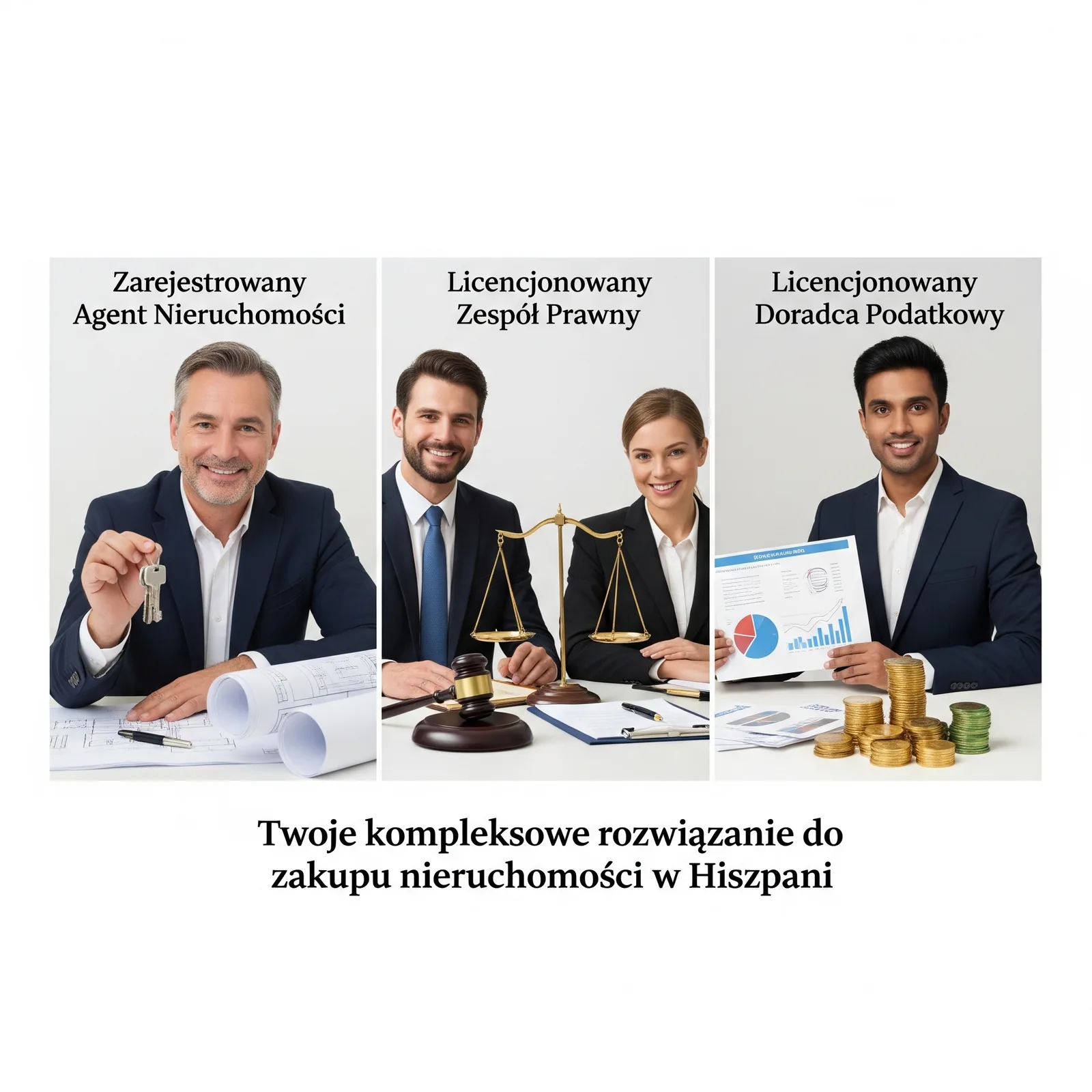 Przedstawiciel Prawny Zespól Prawny Agent Nieruchomości w Hiszpanii